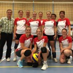 Dames 1 vorige seizoen