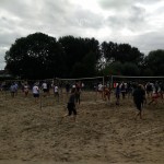 Beach 2016 met wolk maar zonder regen